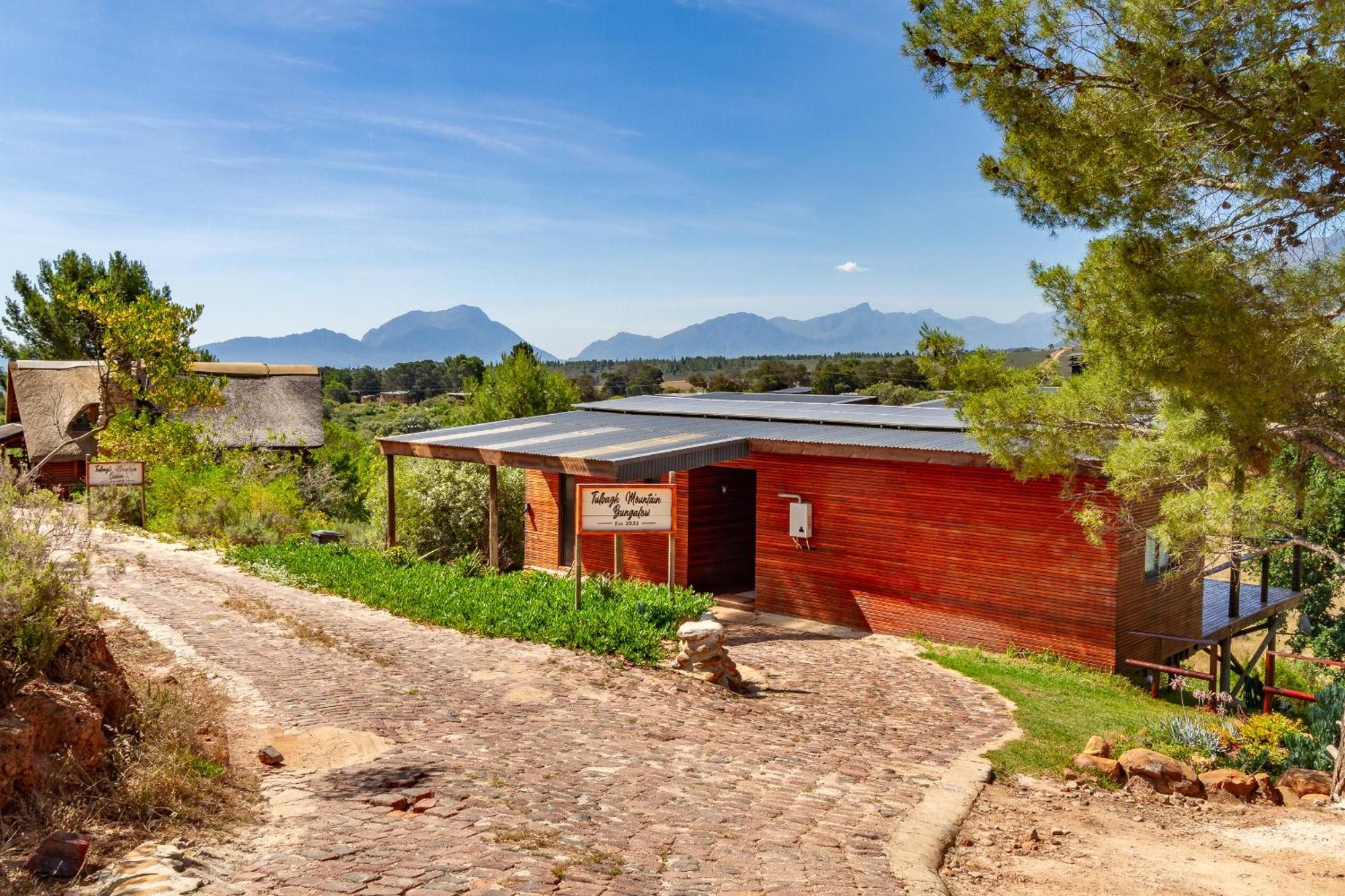 Tulbagh Mountain Bungalow Wolseley 外观 照片